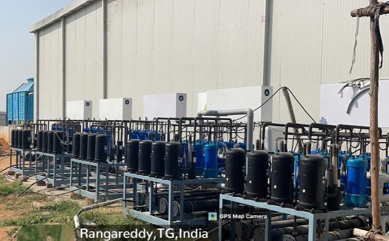 Atlantic Salmon and Rainbow Trout RAS Grow-Out - Smart Green Aquaculture process illustration